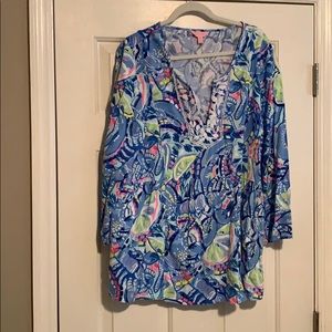 Lilly Pulitzer tunic xl
